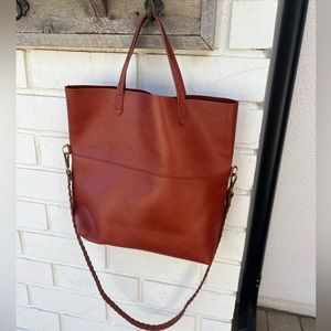 NWT Madewell Transport Fold over Tote